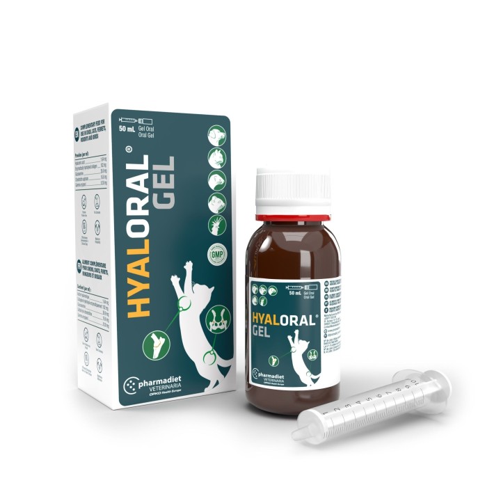 Ergänzungsmittel für Hunde und Katzen Pharmadiet Hyaloral