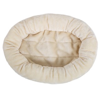 Natural Paradise Ersatzteile - Kuschelbett Oval (L 61 x B 46 x H 11 cm, creme)