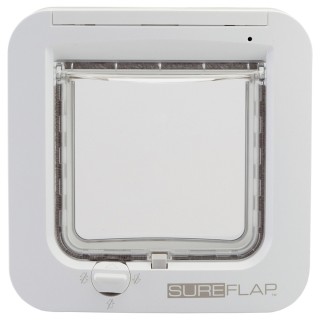 SureFlap Katzenklappe mit Chip - Sureflap weiß