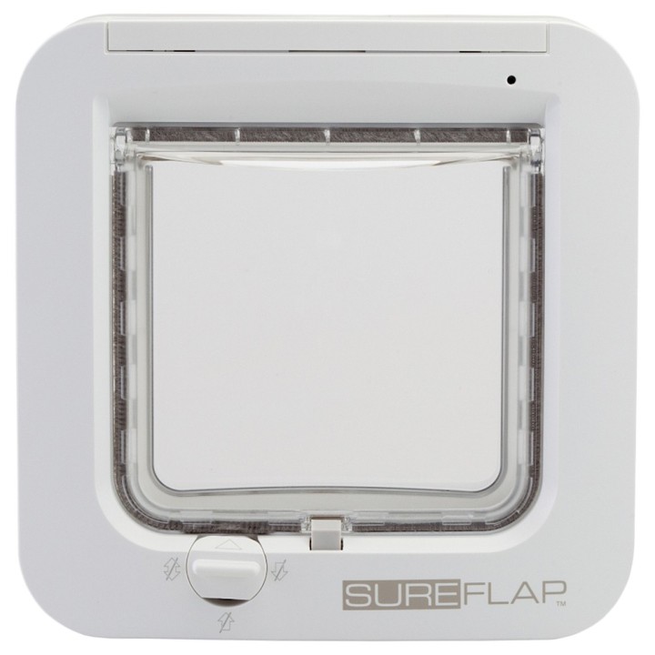 SureFlap Katzenklappe mit Chip - Sureflap weiß