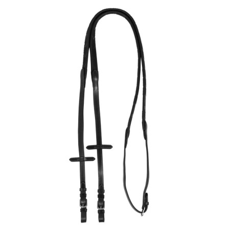 Zügel für Pferd Acavallo Kris Pro Soft Touch Rubber