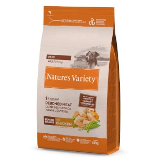 Nature's Variety Healthy Grains Adult Mini Huhn - 1,5 kg