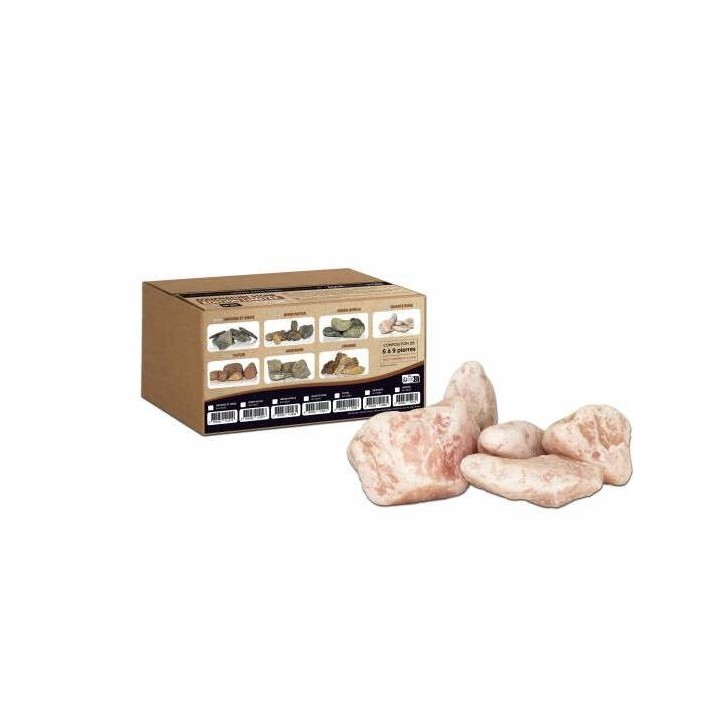 Rosenquarzstein Aquavie