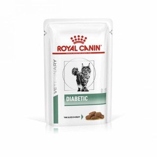 Trockenfutter für Katzen Royal Canin VHN Diabetic (x12)