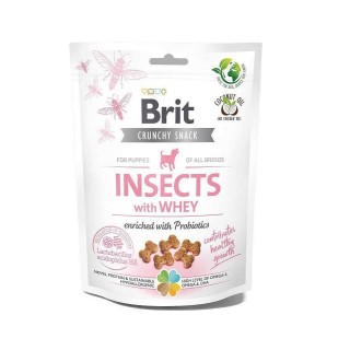 BRIT Care Dog Crunchy Cracker Puppy Insect 200 g