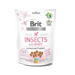 BRIT Care Dog Crunchy Cracker Puppy Insect 200 g