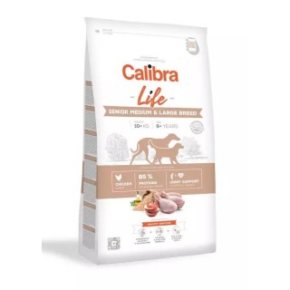 CALIBRA Dog Life Senior Medium&amp,Large Chicken 12 kg