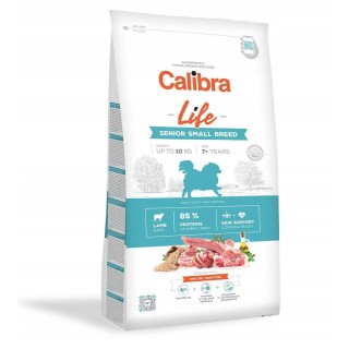 CALIBRA Dog Life Senior Small Breed Lamb 6 kg