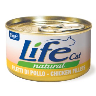 LifeCat Adult Huhn - 6 x 85 g