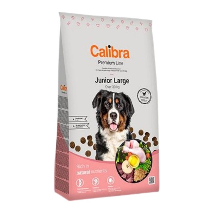 CALIBRA Dog Premium Line Junior Large 12 kg