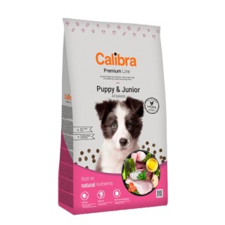 CALIBRA Dog Premium Line Puppy&amp,Junior 12 kg