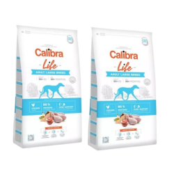 CALIBRA Dog Life Adult Large Breed Chicken 24 kg (2 x 12 kg)