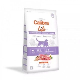 CALIBRA Dog Life Junior Small&amp,Medium Breed Lamb 12 kg