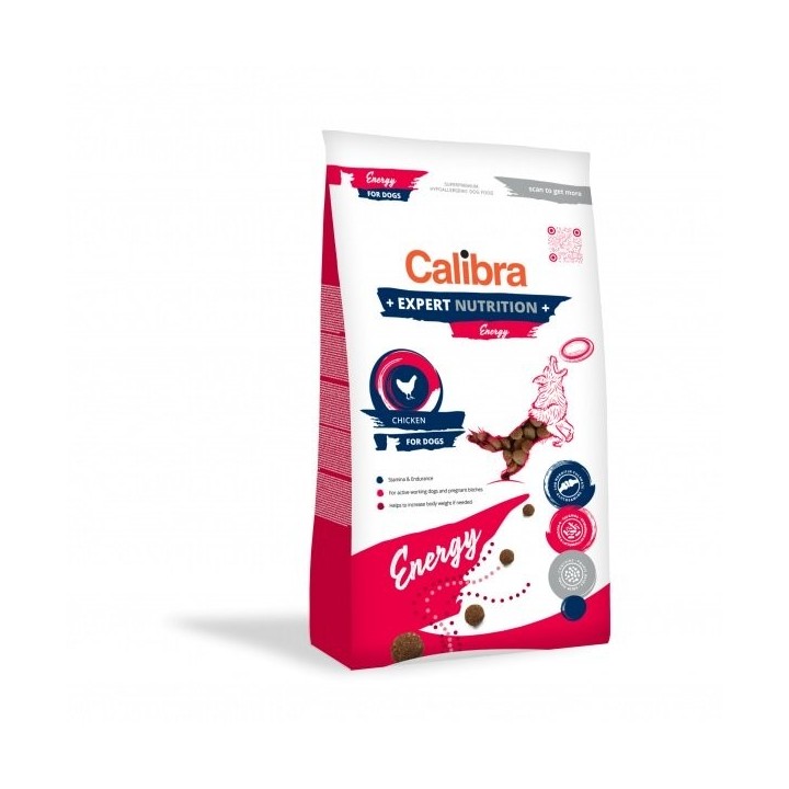 CALIBRA Dog Expert Nutrition Energy 12 kg