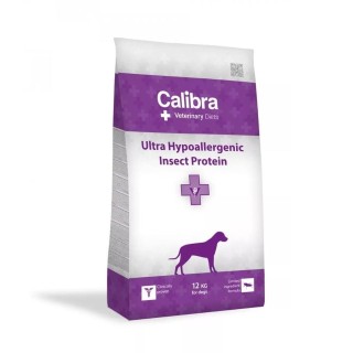 CALIBRA Veterinary Diet Dog Ultra-Hypoallergenic Insect 12 kg