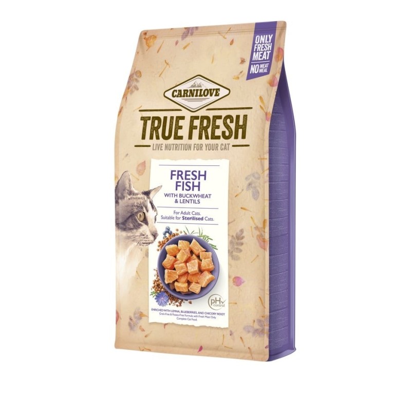 CARNILOVE Cat True Fresh Fish 4.8 kg