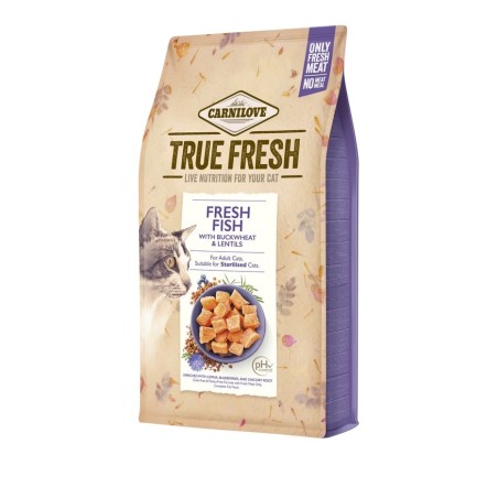 CARNILOVE Cat True Fresh Fish 4.8 kg