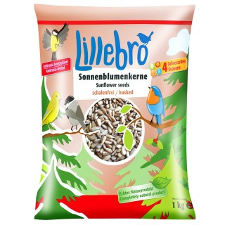 Lillebro geschälte Sonnenblumenkerne zum Sonderpreis! - 1 kg