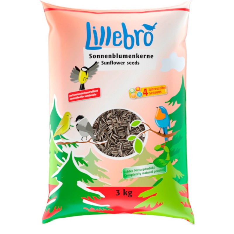 Lillebro geschälte Sonnenblumenkerne zum Sonderpreis! - 3 kg