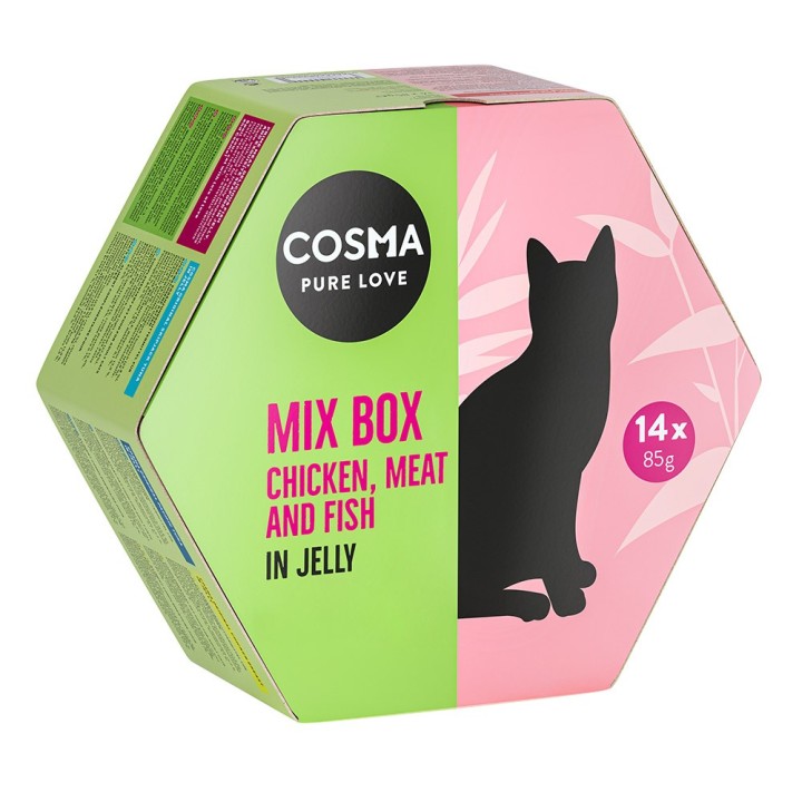 Cosma Mix Box zum Probierpreis! - 14 x 85 g