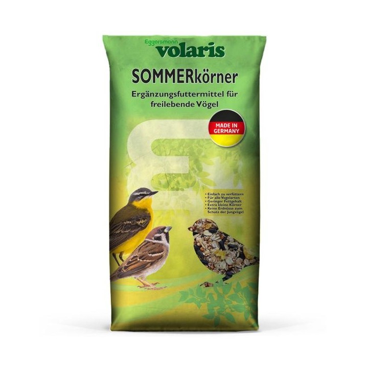 Eggersmann volaris - SOMMERkörner 25 kg Wildvogelfutter