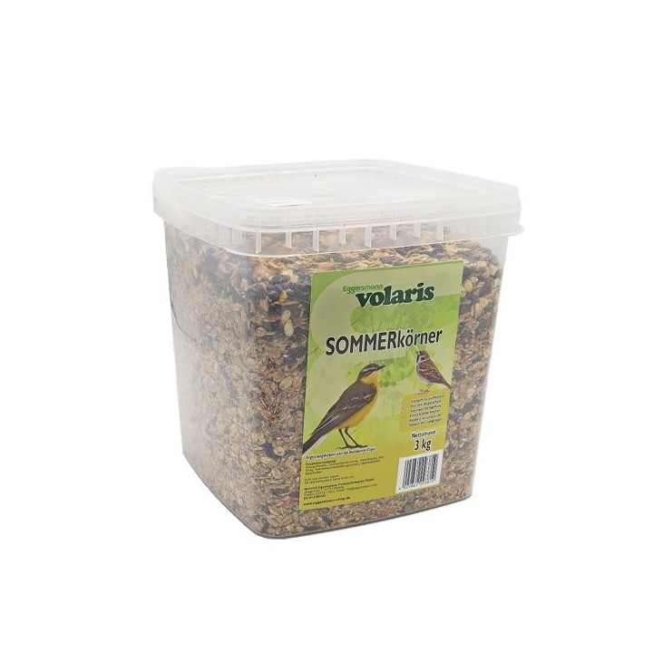 Eggersmann volaris - SOMMERkörner 3 kg Wildvogelfutter