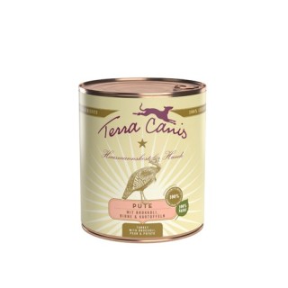 Terra Canis Classic - Pute mit Brokkoli - 6 x 800 g