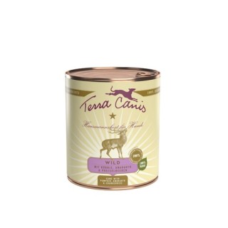 Terra Canis Classic Wild mit Kürbis - 6 x 800 g