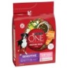 PURINA ONE Medium/Maxi Sensitive Lachs - 2,5 kg