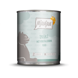 Mjamjam Insekt und Kalb - 800 g