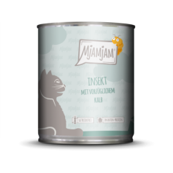 Mjamjam Insekt und Kalb - 800 g