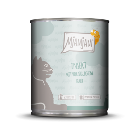Mjamjam Insekt und Kalb - 800 g