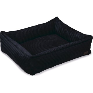 Designed by Lotte Liegebett Ribbed Anthrazit - 80x70x22 cm