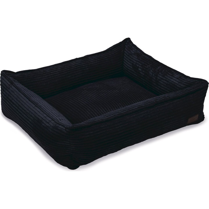 Designed by Lotte Liegebett Ribbed Anthrazit - 80x70x22 cm