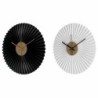 Wanduhr DKD Home Decor Weiß Schwarz Weiß/Schwarz Eisen Kunststoff Moderne 30 x 4 x 30 cm (2 Stück)