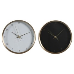 Bordur DKD Home Decor 25,7 x 4,2 x 25,7 cm Damen Gold Aluminium (2 Stück)