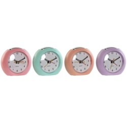 Bordur Home ESPRIT Rosa Koralle Lila 10 x 4,7 x 9 cm