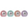 Bordur Home ESPRIT Rosa Koralle Lila 10 x 4,7 x 9 cm