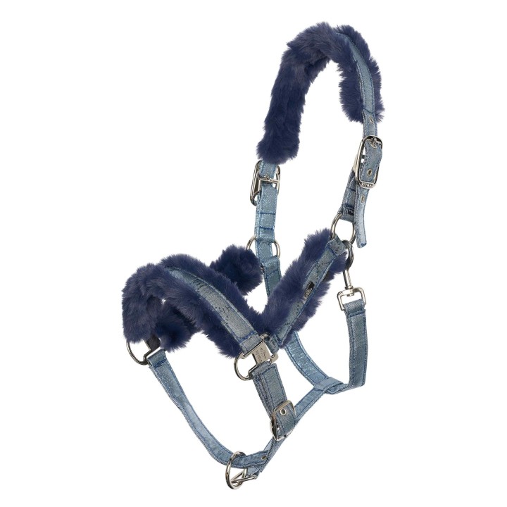 Halfter für Pferd Pelz HV Polo Welmoed Shine