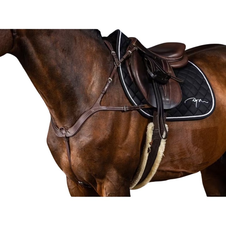 Anatomisch geformtes Jagdhalsband für Pferde Dy’on
