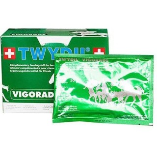 Nahrungsergänzungsmittel für Pferde TWYDIL Vigorade Sach (x10)