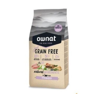 Sterilisierte Katzen-Kroketten Ownat GF Just