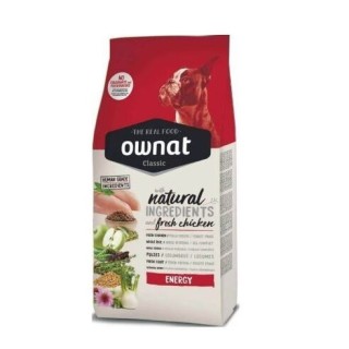 Trockenfutter für Hunde Ownat Classic Energy