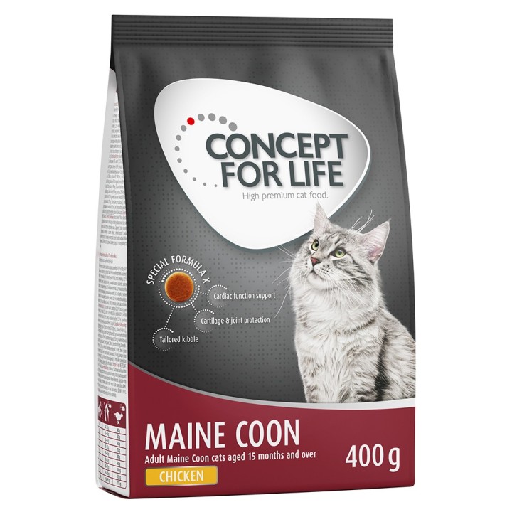 400 g Concept for Life zum Probierpreis! - Maine Coon