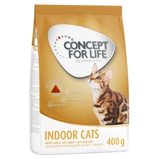 400 g Concept for Life zum Probierpreis! - Indoor Cats