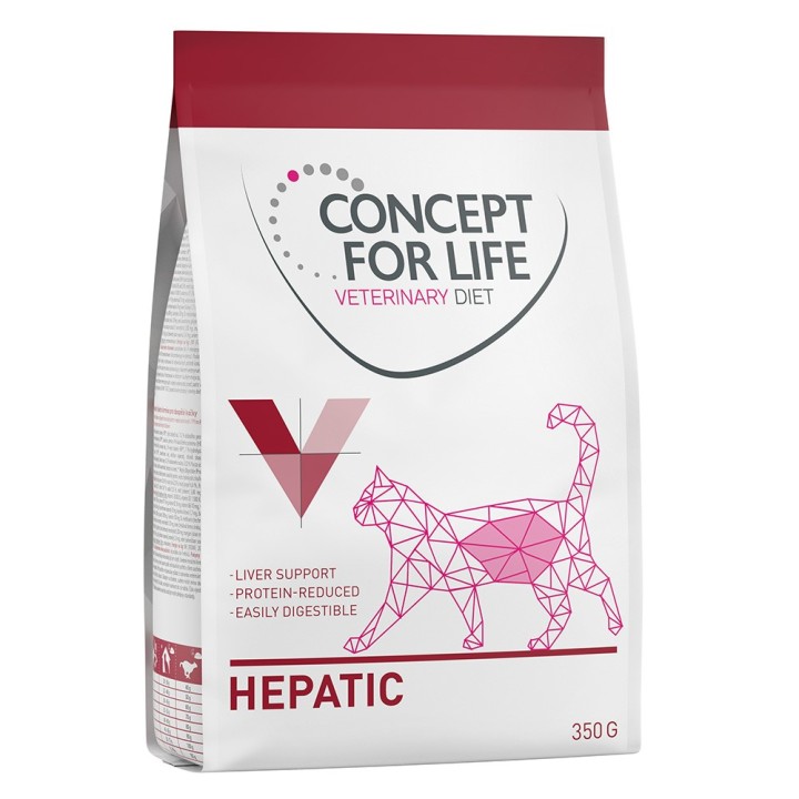 350 g Concept for Life Veterinary Diet zum Sonderpreis! - Hepatic