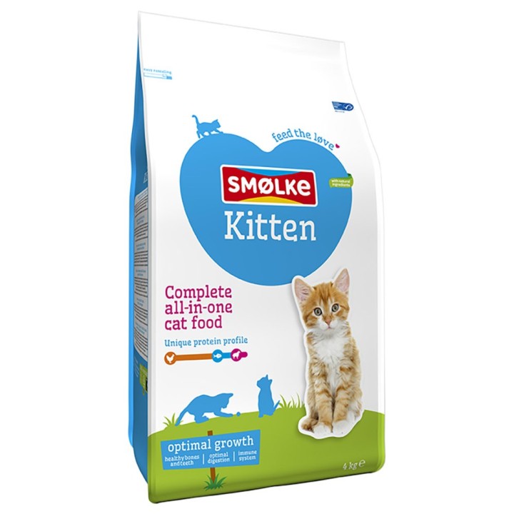 Smølke Kitten - 4 kg
