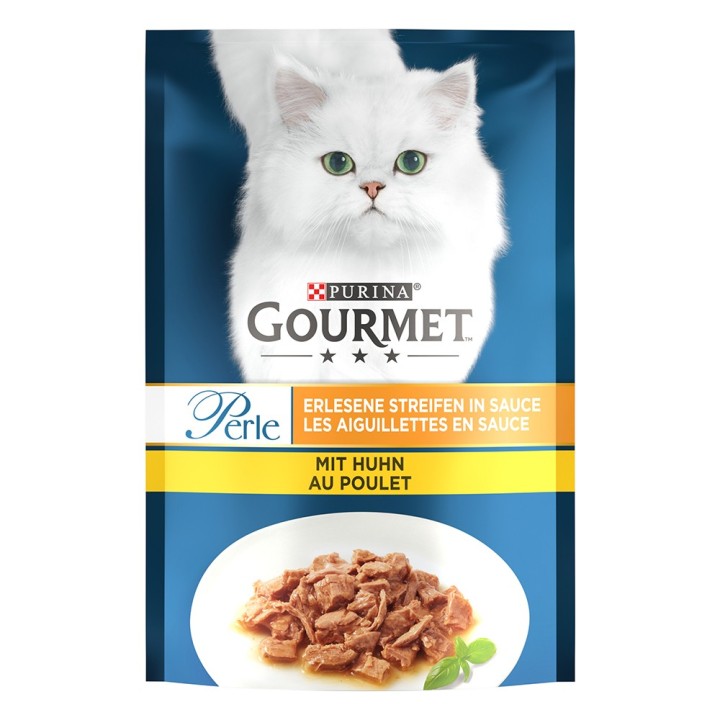 2 x Gourmet Perle zum Sonderpreis! - Huhn 52 x 85 g