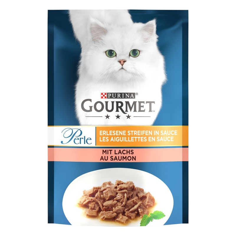 2 x Gourmet Perle zum Sonderpreis! - Lachs 52 x 85 g
