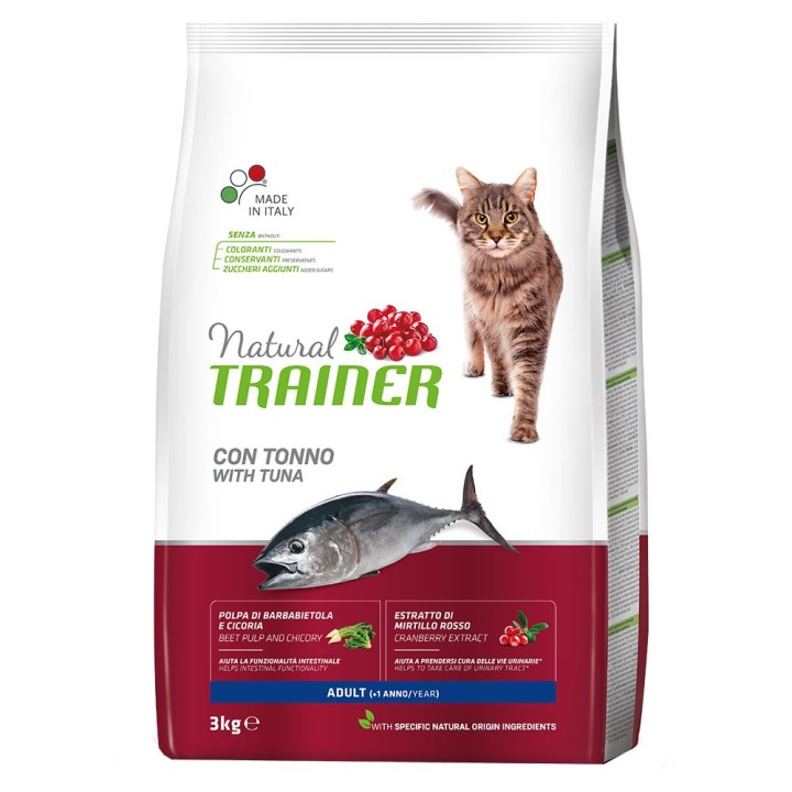 Natural Trainer Adult Thunfisch - 3 kg